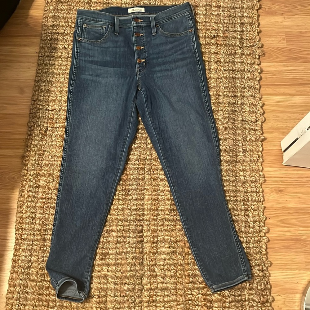Madewell road tripper jeans